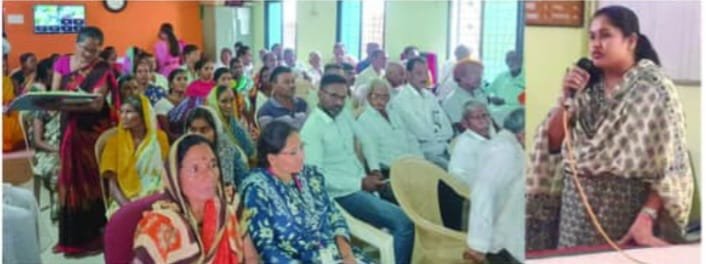 ग्रां स.चे संपूर्ण पाच वर्षांचे मानधन गरजूंना वाटप करण्याचा संकल्प