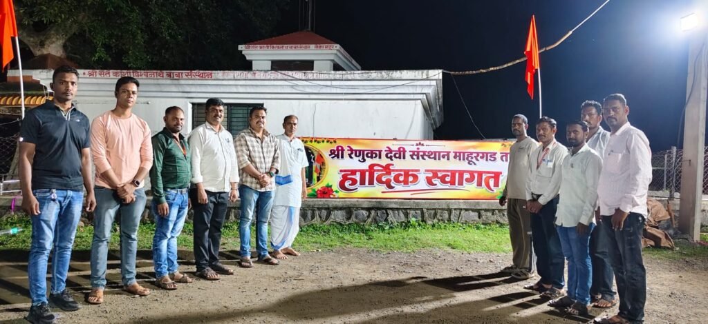 मातृतीर्थ येथे परिक्रमा यात्रेनिमित्त अन्नदानाची जय्यत तयारी