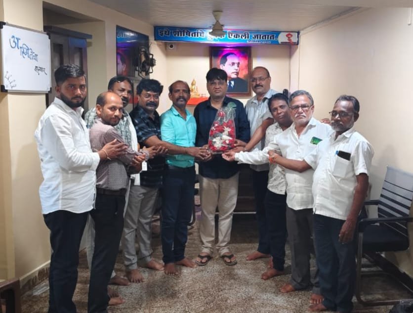 भंडारा जिल्हा संयुक्त कलाकार महासंघ अध्यक्ष पदी भावेश कोटांगले यांची निवड