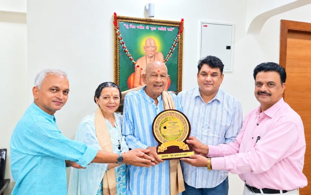 वृक्ष लागवड ही मानवांच्या भविष्यातील मोठी गरज आहे ! दिपक जोशी, संस्थापक नक्षत्रवन