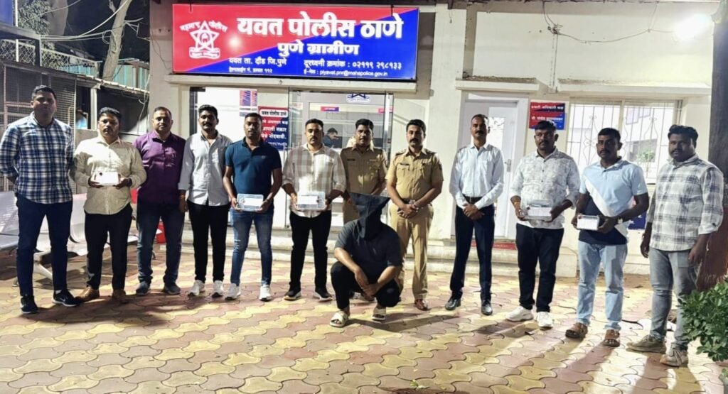 नानगाव येथील पाच वर्षाच्या मुलीचा विहिरीत ढकलून खुन